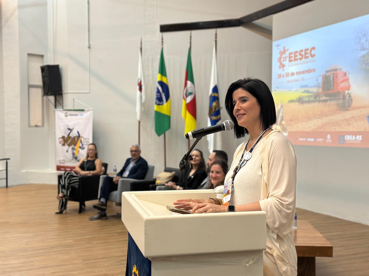 Eng. Amb. Nanci Walter, presidente do CREA-RS